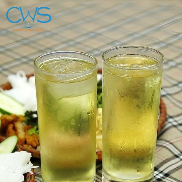 Nước trà xanh
