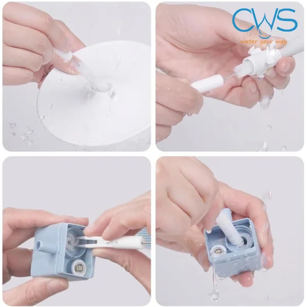 Vệ sinh các linh kiện trong máy lọc nước