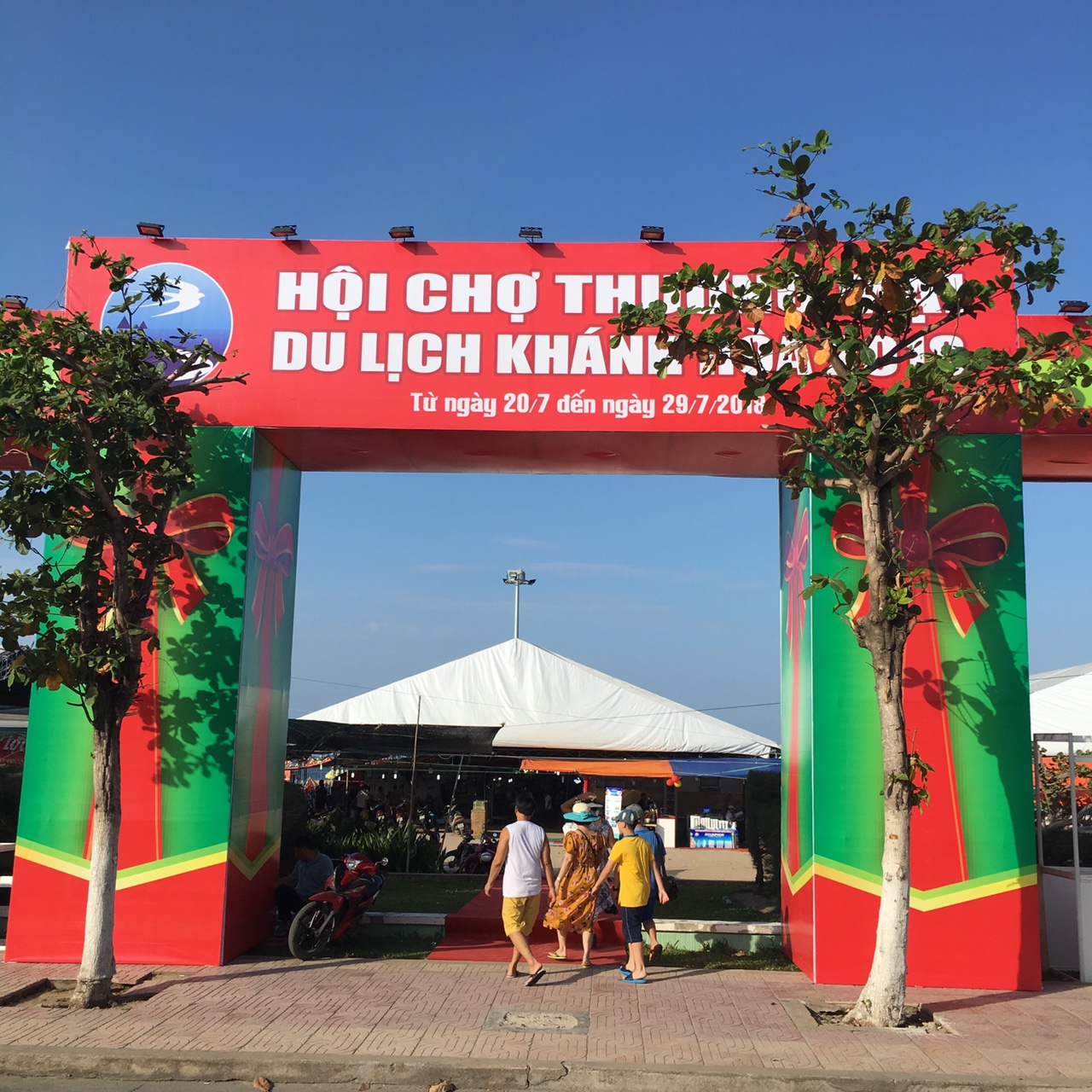 Hội chợ triển lãm Thương Mại - Du Lịch - Nha Trang - Khánh Hòa 2018.