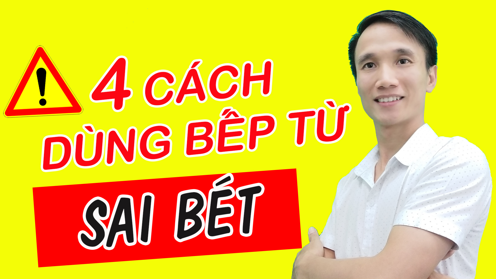 4 cách dùng bếp từ sai bét, khiến bếp nhanh hỏng