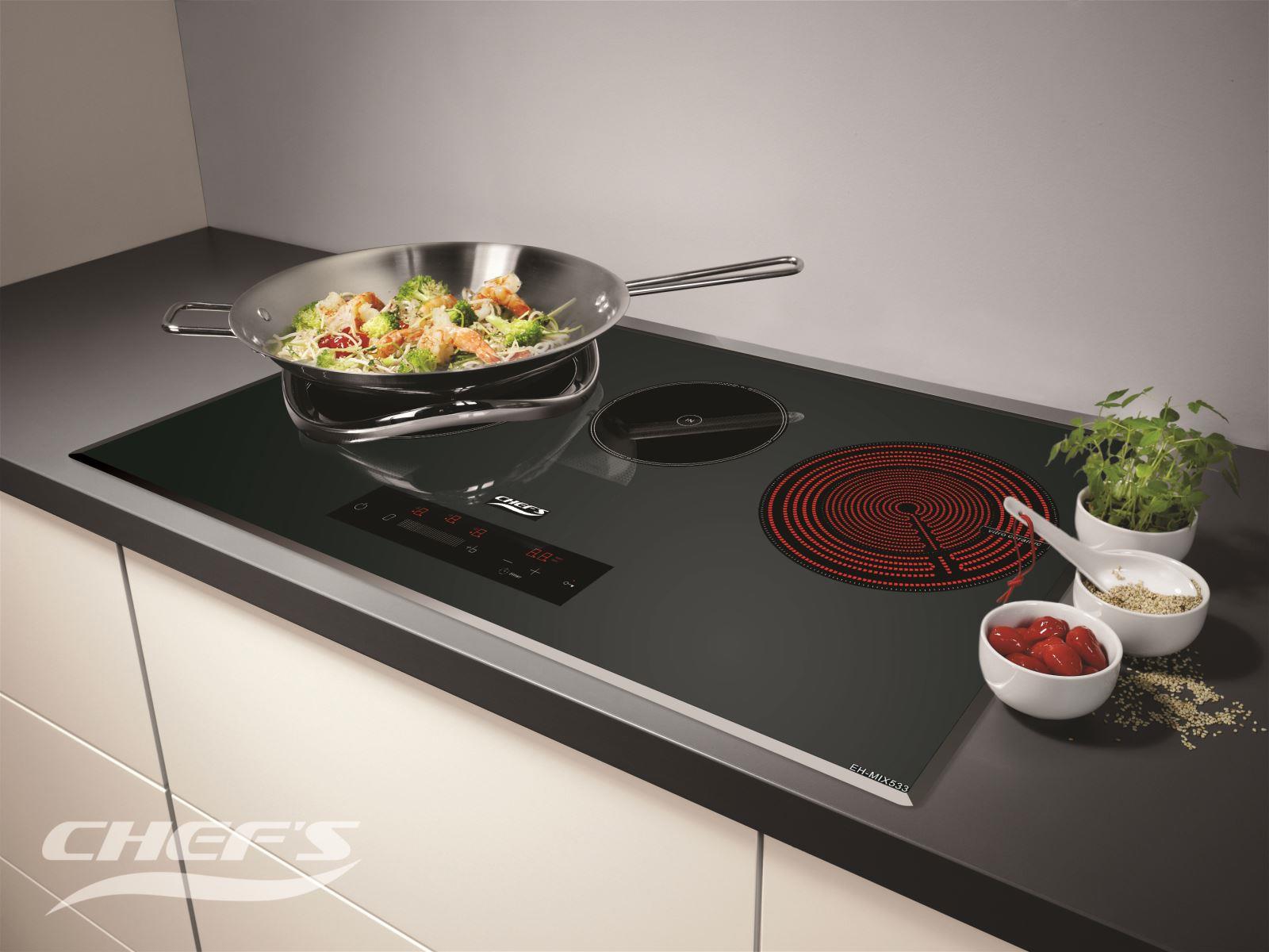 Đánh giá bếp điện từ chefs