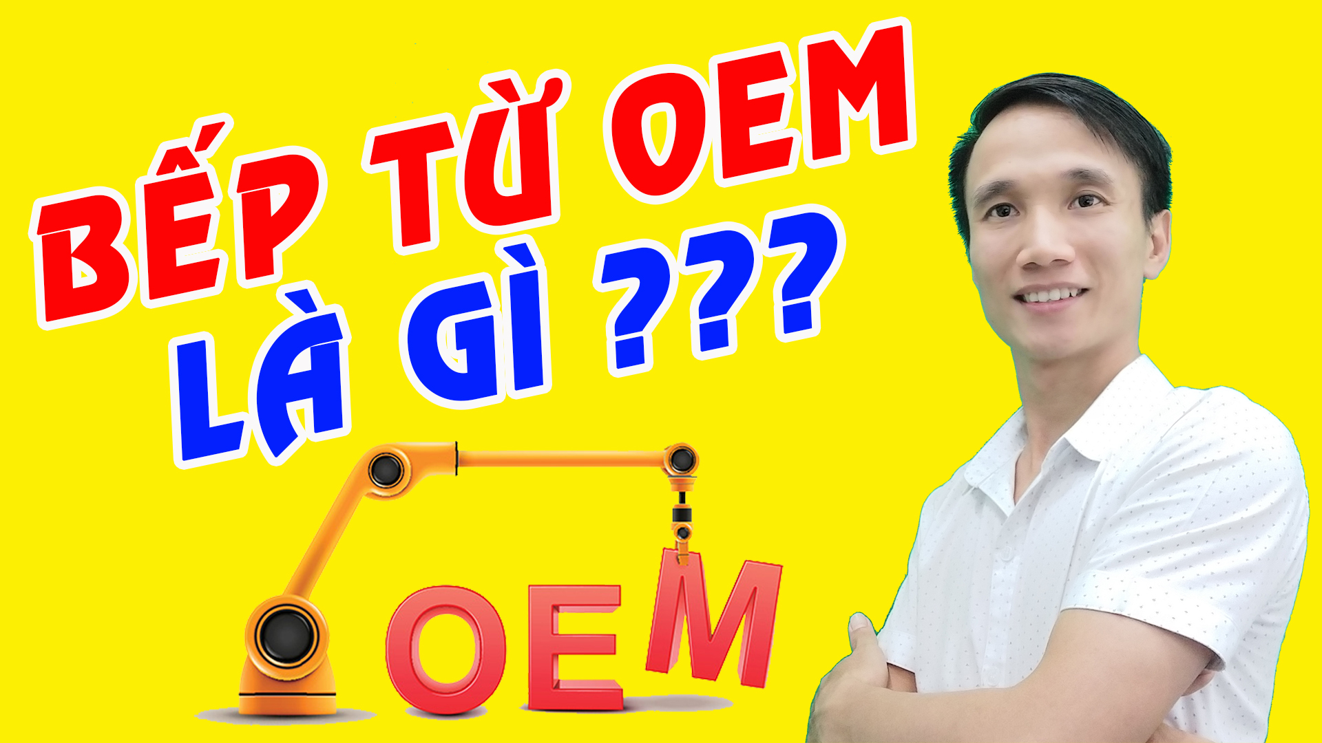 Bếp từ OEM là gì?