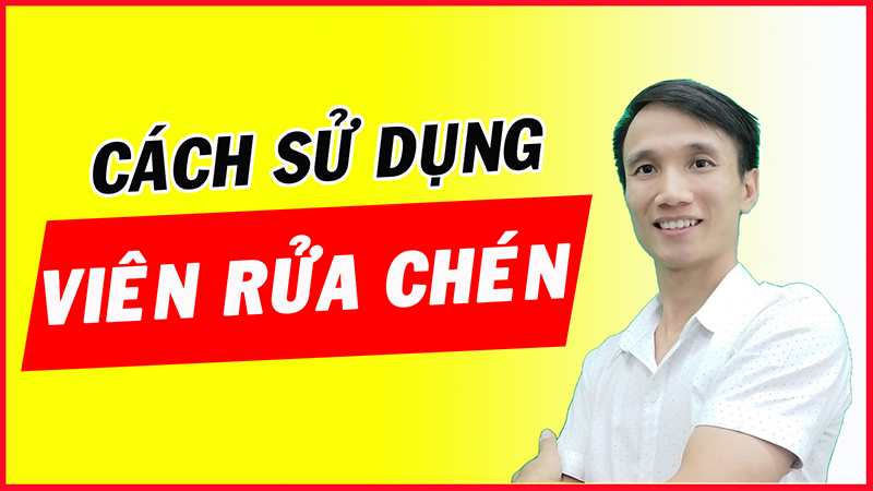 Cách sử dụng viên rửa và bột rửa cho máy rửa chén - Huy Bếp