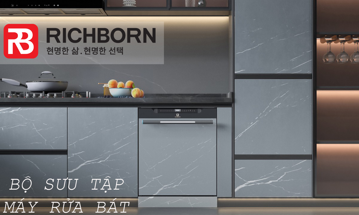 Bộ sưu tập máy rửa bát RICHBORN