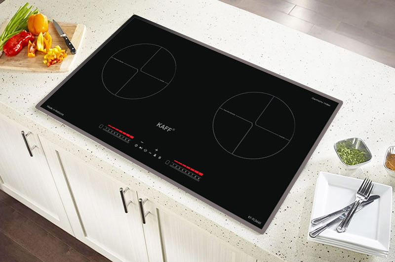 Thiết kế sang trọng với mặt kính Eurokera vát 4 cạnh