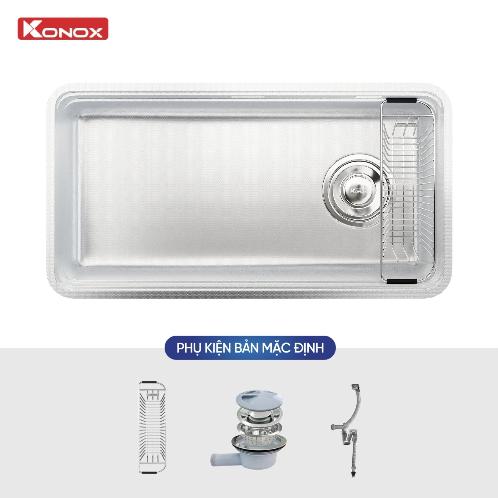 Chậu rửa Konox Tari Smart 8847PP (hạt Smart chống xước)
