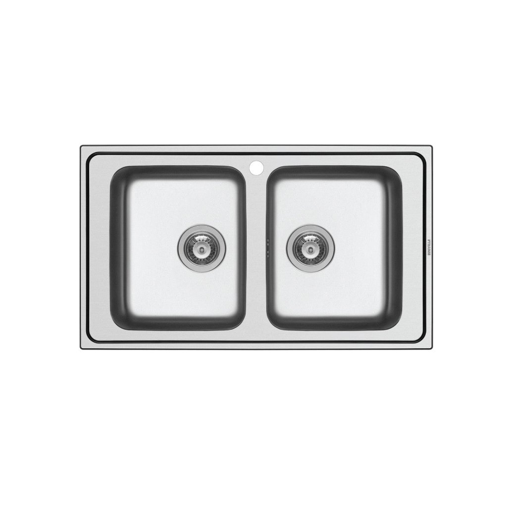 Chậu rửa chén inox Hafele - HELIAN 2B - 565.86.351