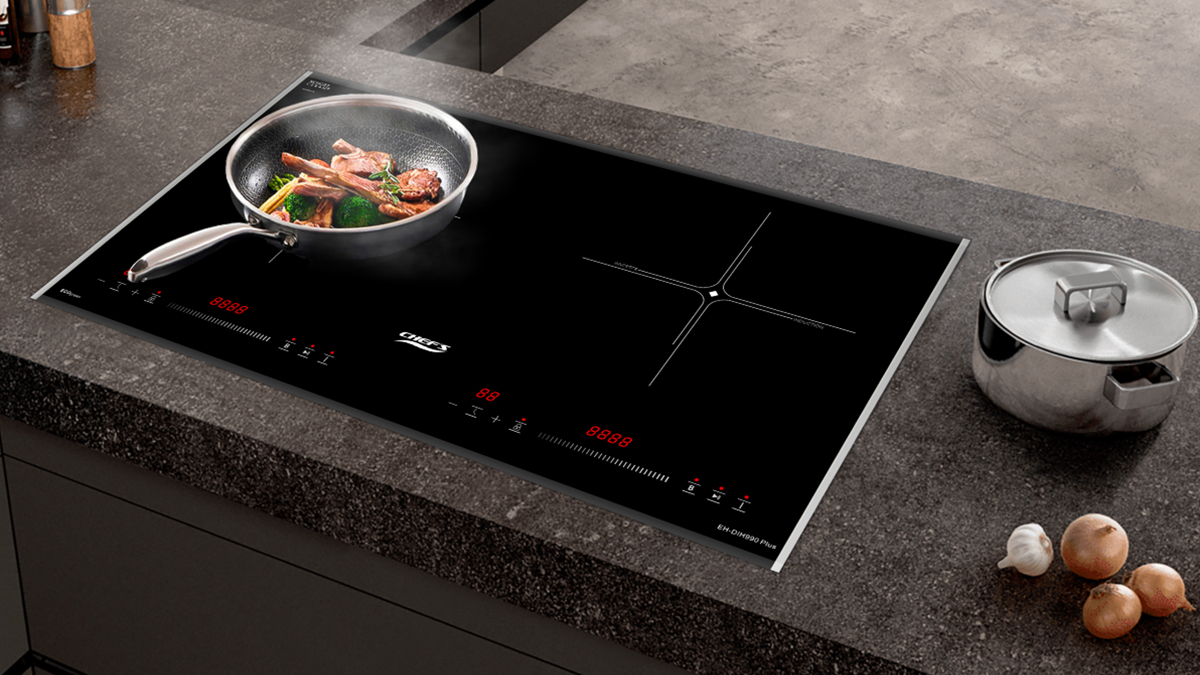 Bếp từ CHEFS EH-DIH990 PLUS - Mặt kính Schott Ceran Đức (New 2025)