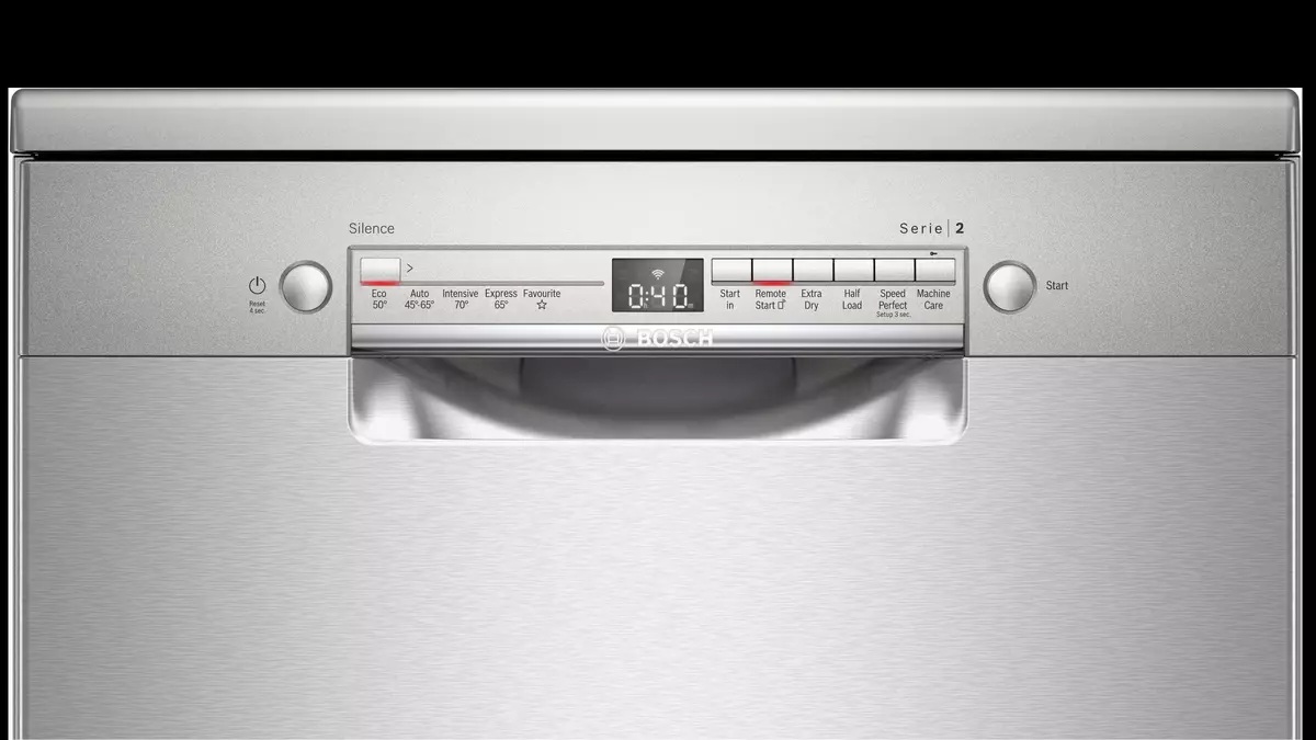 Máy rửa bát Bosch SMS2ITI41G - Seri 2 - Made in Poland