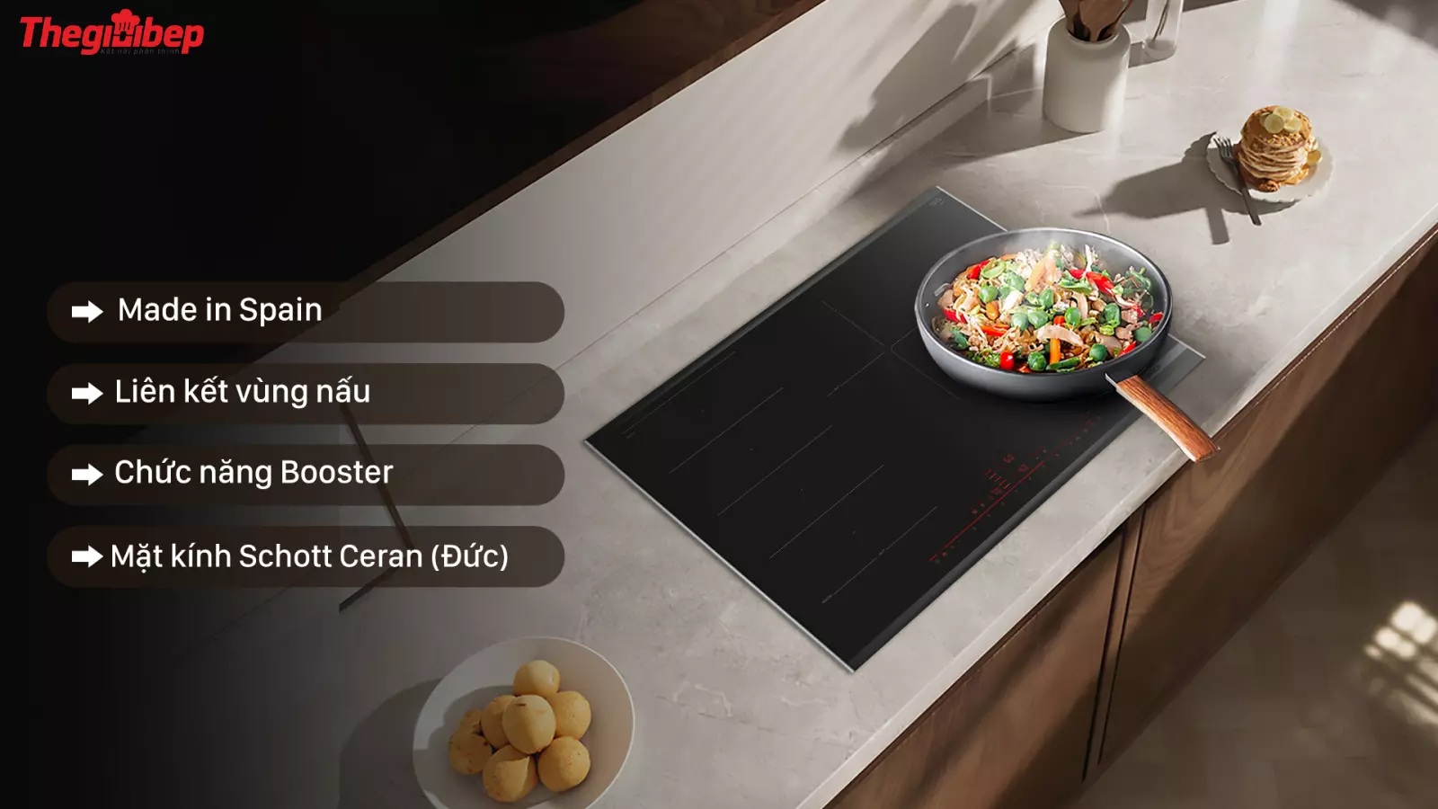 Bếp từ Bosch PXE875DC1E