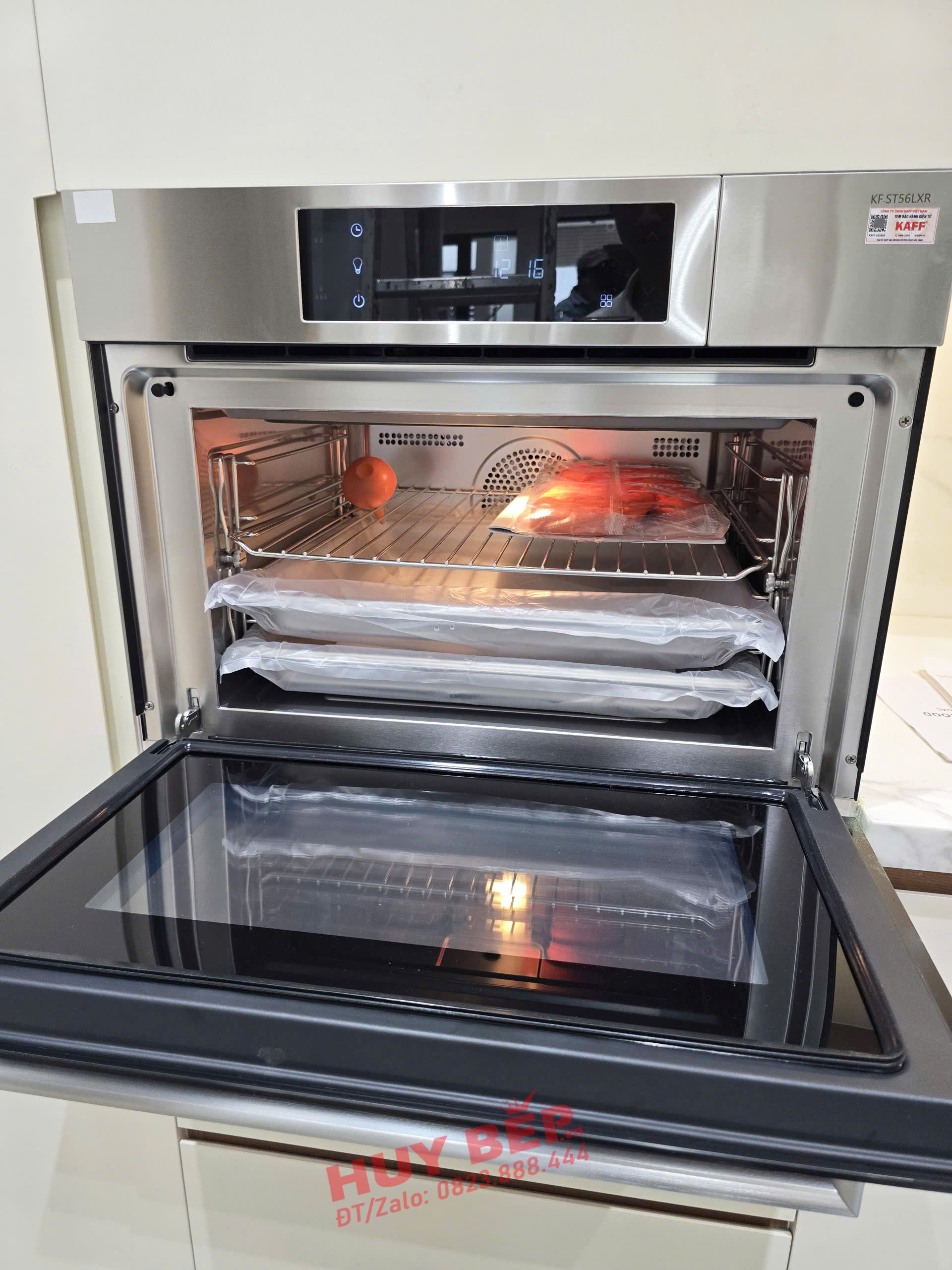 Lò nướng kết hợp hấp KAFF KF-ST56LXR