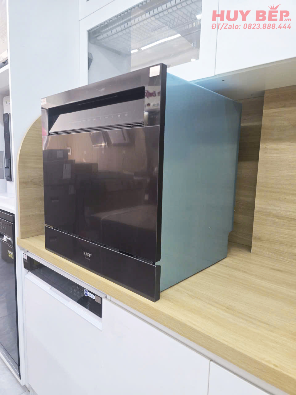 Máy rửa chén KAFF KF-BIV810S - Made in Thailand