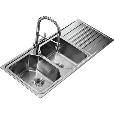 Chậu rửa Teka PREMIUM 2B 1D