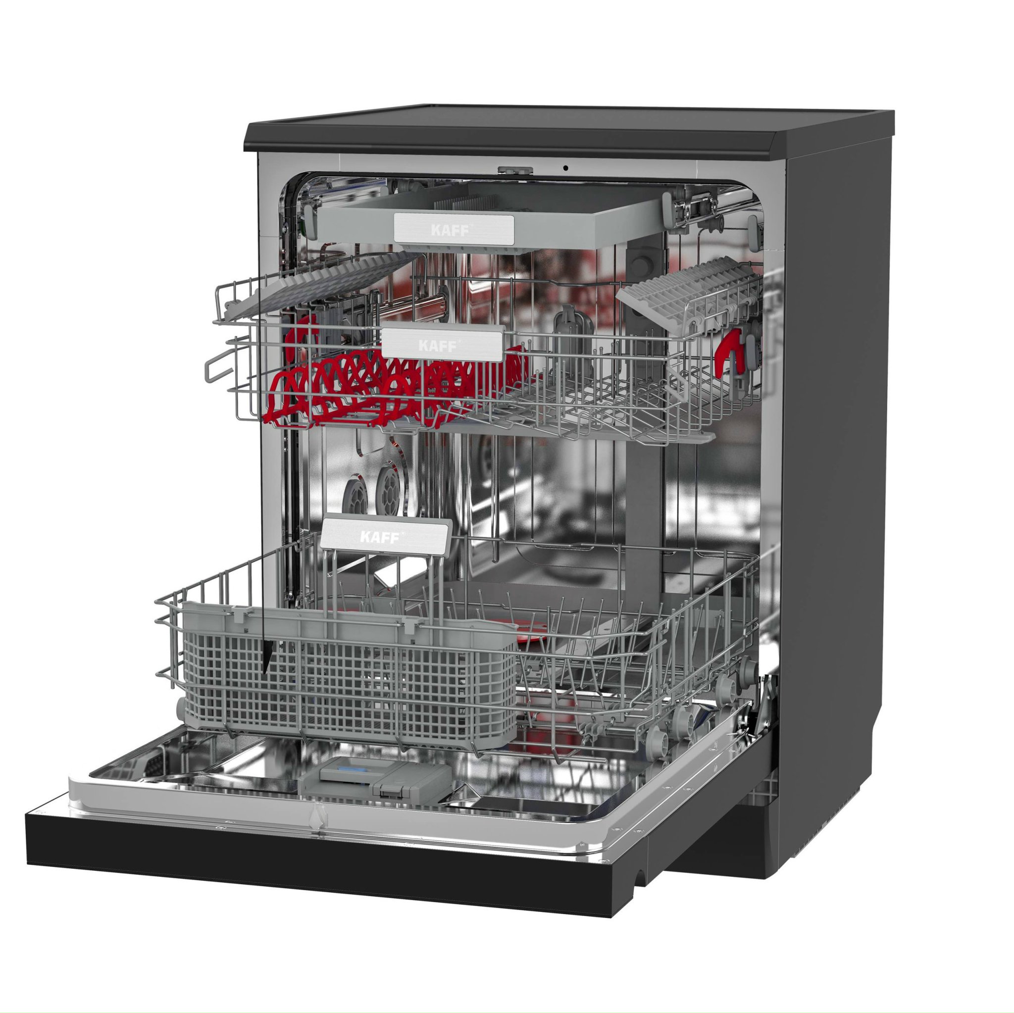 Máy rửa chén KAFF KF-HB805B17 PRO (Công nghệ sấy PTC)