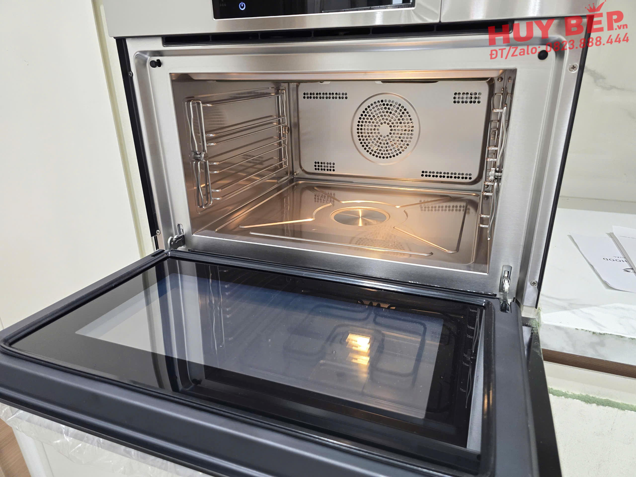 Lò nướng kết hợp hấp KAFF KF-ST56LXR