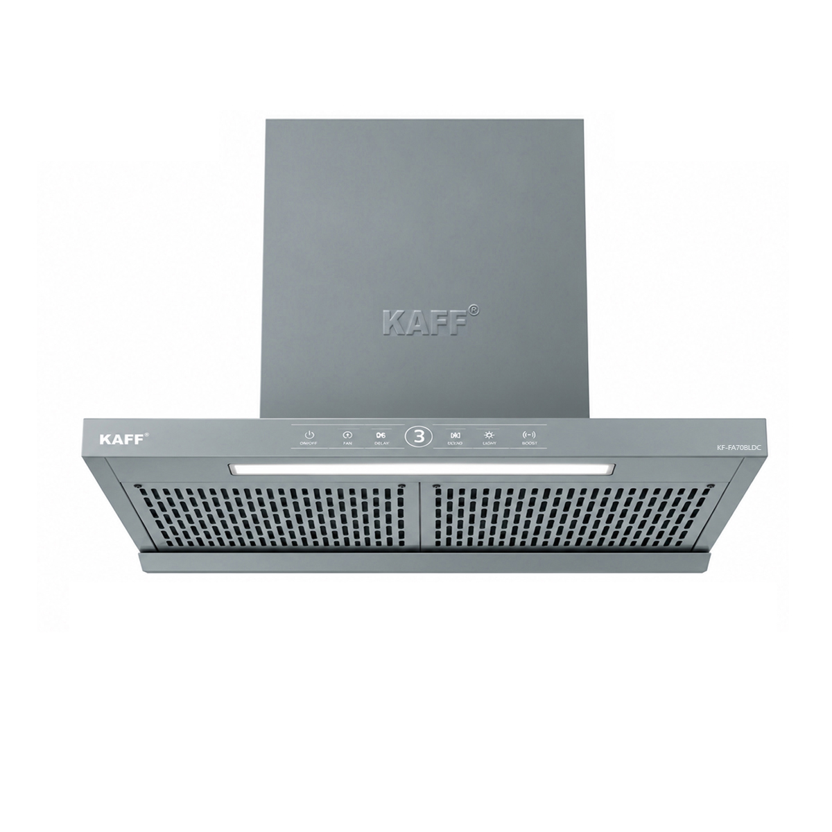 Máy hút mùi lưới vát KAFF KF-FA70BLDC (New)