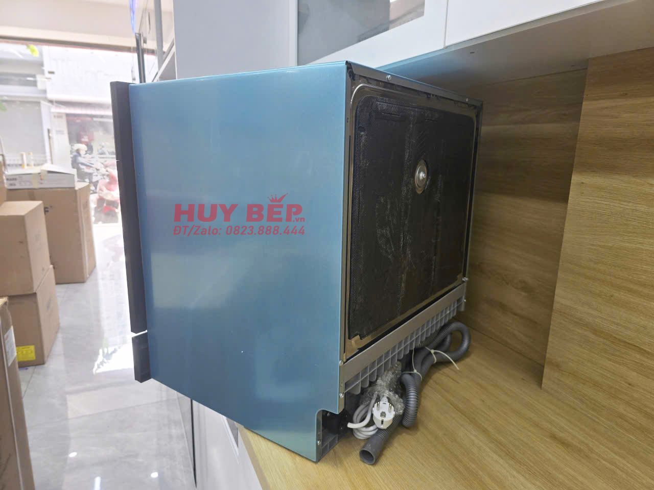 Máy rửa chén KAFF KF-BIV810S - Made in Thailand
