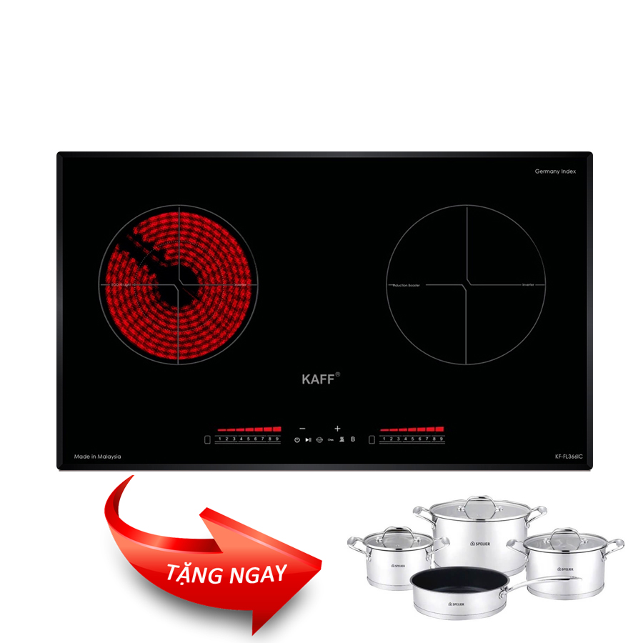 Bếp điện từ KAFF KF-FL366IC - Made in Malaysia