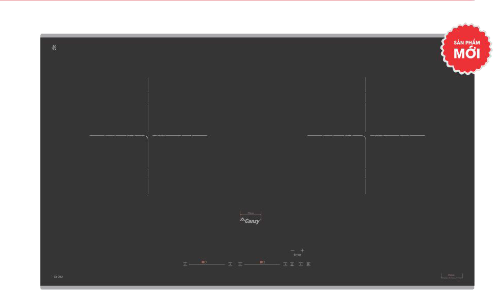 Bếp từ Canzy CZ-39D