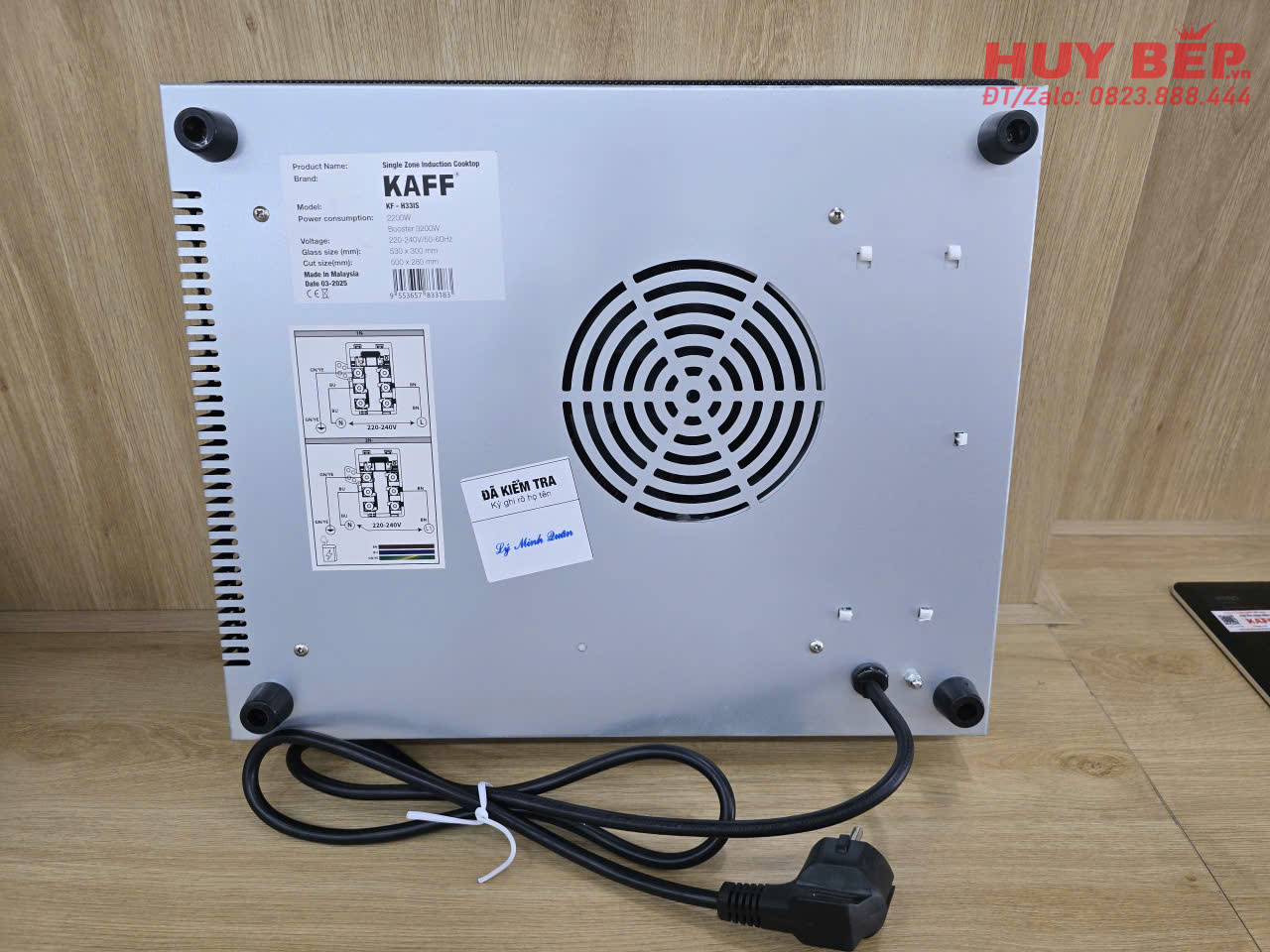 Bếp từ KAFF KF-H33IS - Made in Malaysia