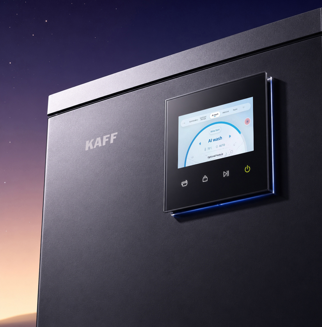 Máy rửa chén KAFF KF-DW8805 Smart AI (New 2026) Công nghệ AI Wash