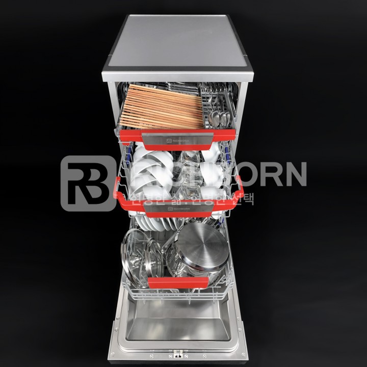 Máy rửa bát Richborn RDS4585EMS - Made in Malaysia