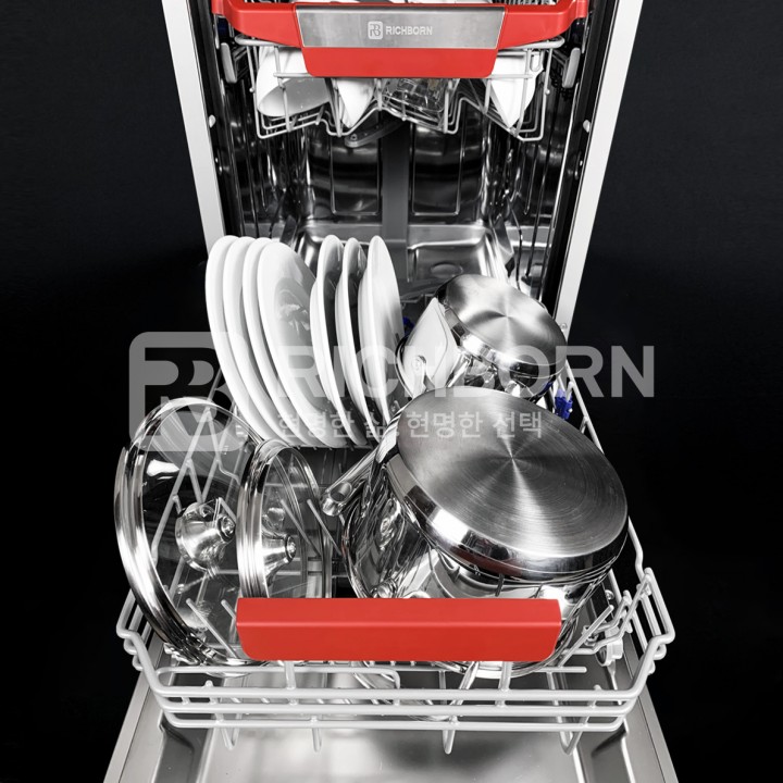 Máy rửa bát Richborn RDS4585EMS - Made in Malaysia