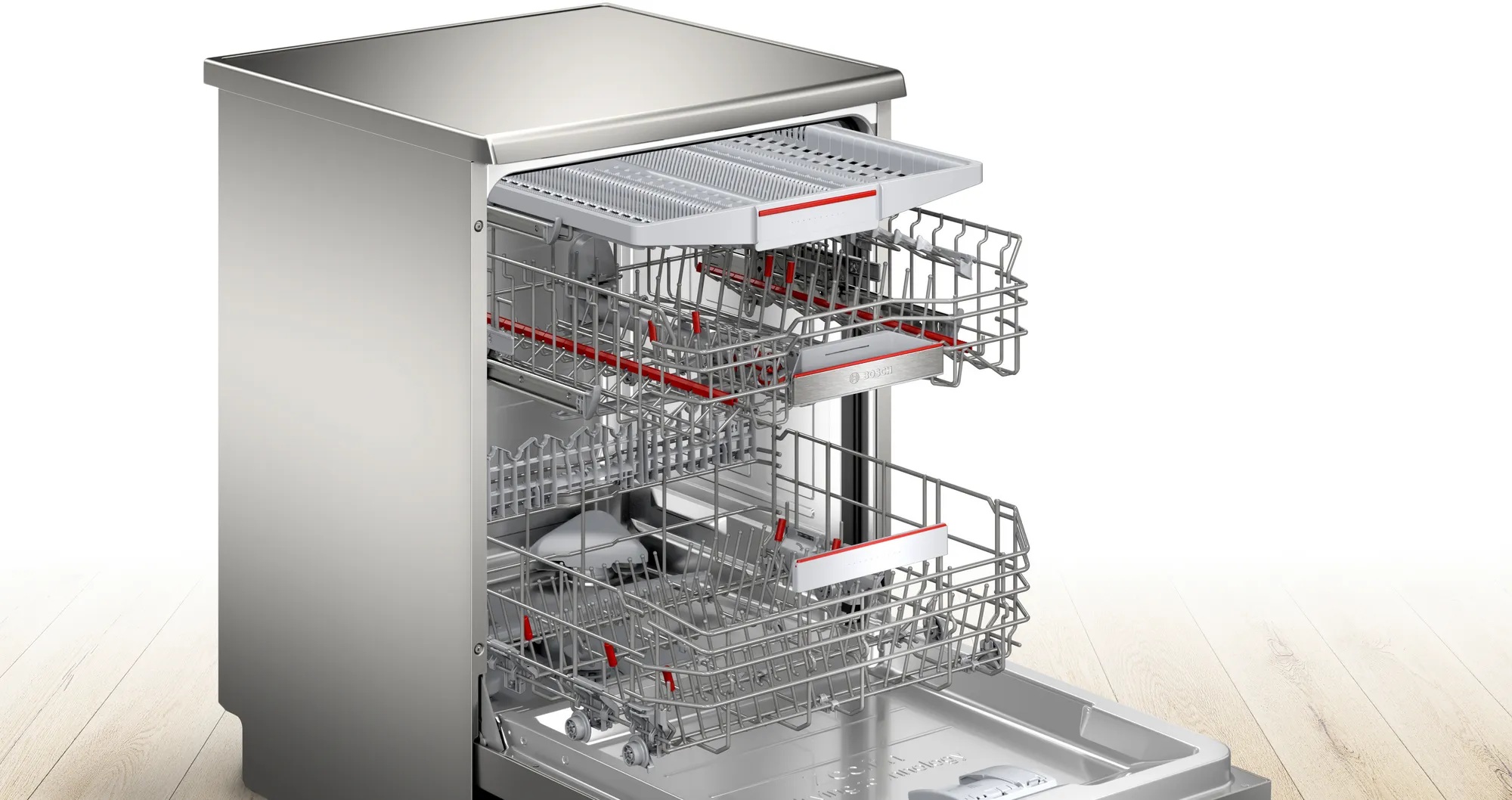 Máy rửa bát Bosch SMS6ZCI16E - Seri 6 - Made in Germany