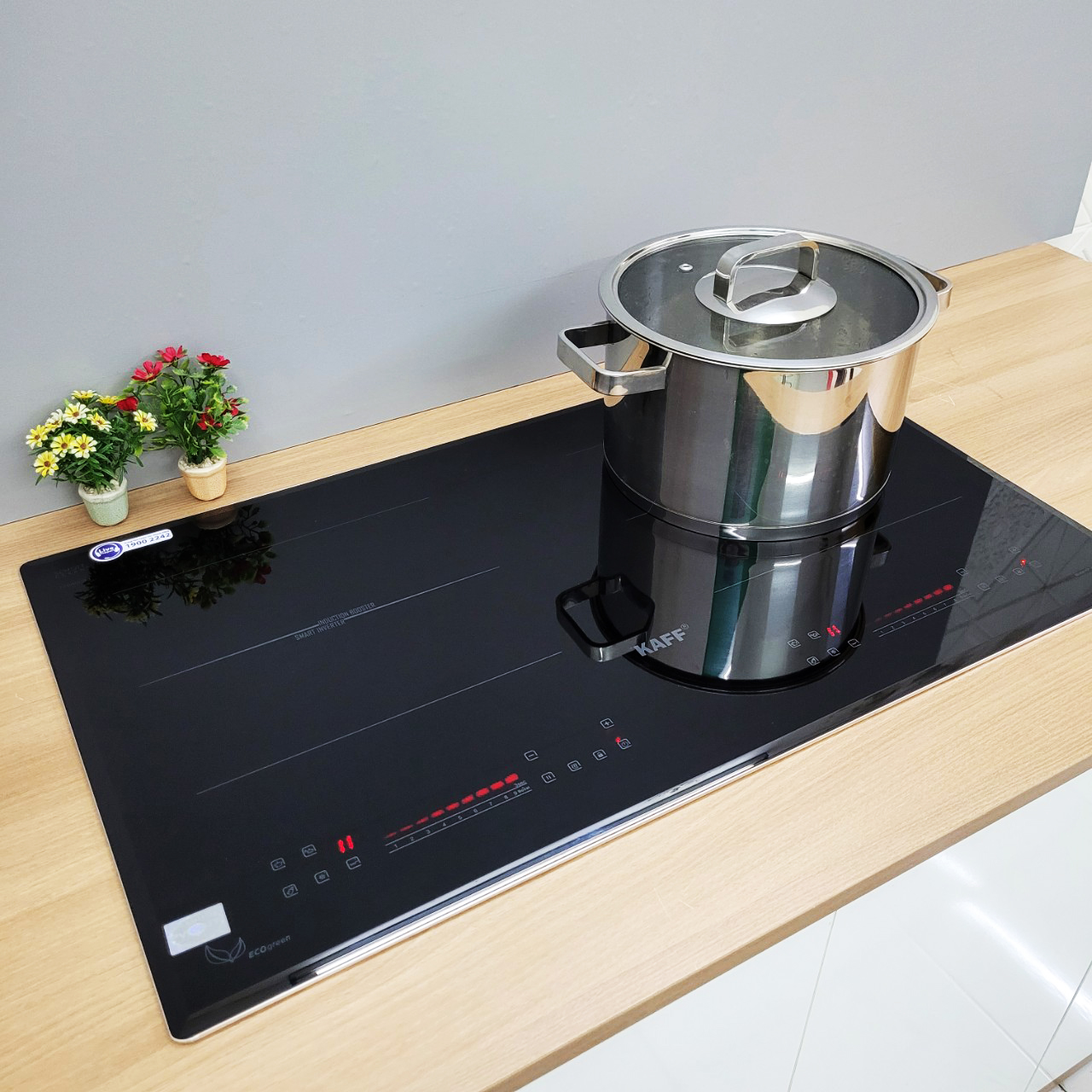 Bếp từ KAFF KF-892Pro - Made in Malaysia - Mặt kính Schott Ceran Đức