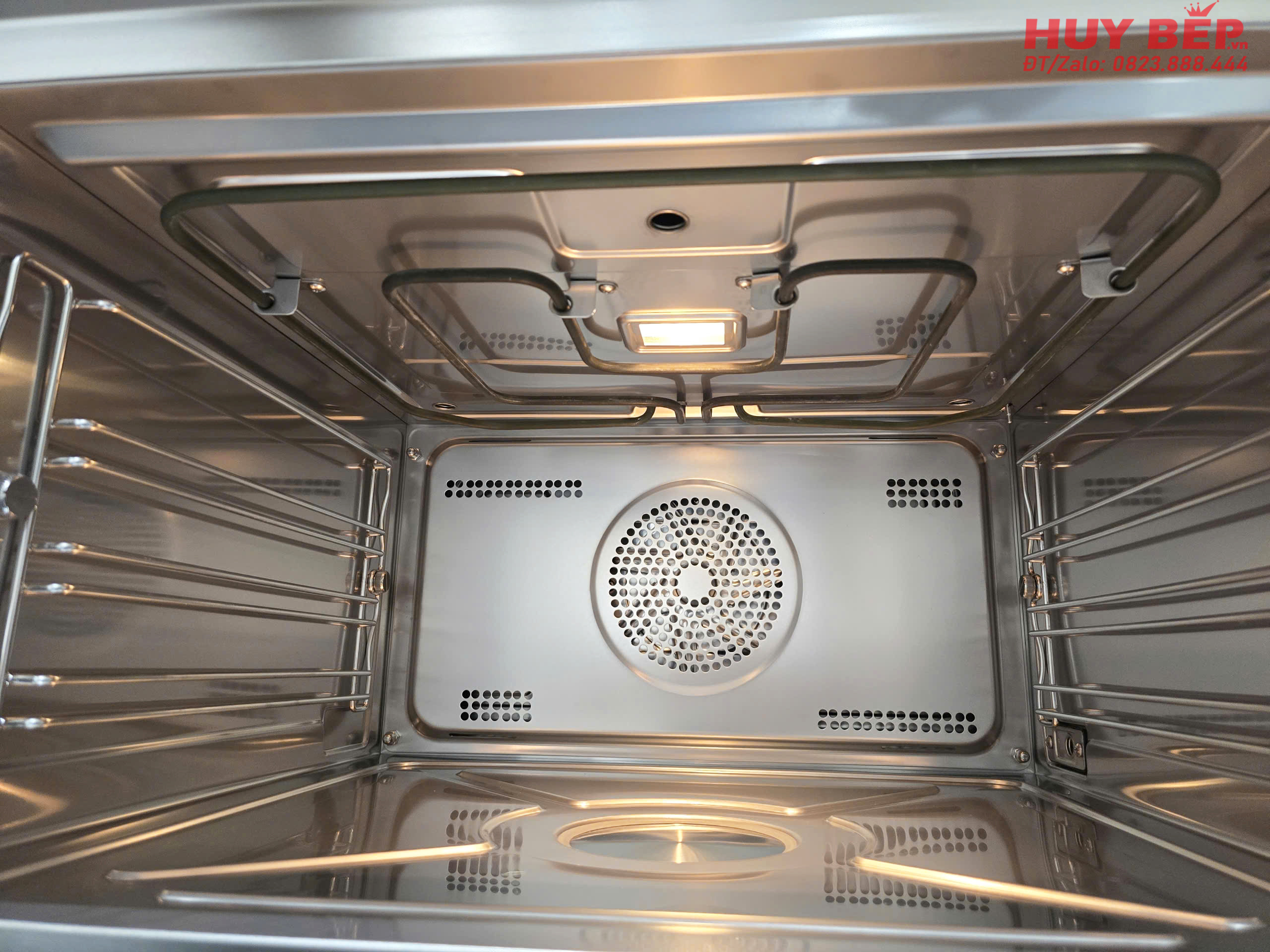 Lò nướng kết hợp hấp KAFF KF-ST56LXR