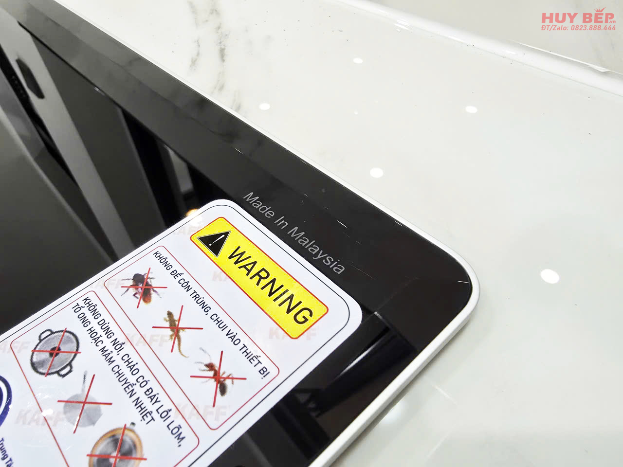 Bếp từ KAFF KF-898II New Plus (New 2025) - Made in Malaysia