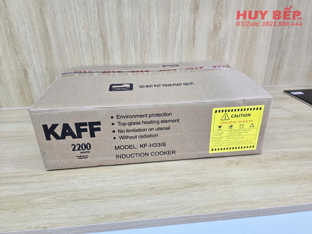 Bếp từ KAFF KF-H33IS - Made in Malaysia