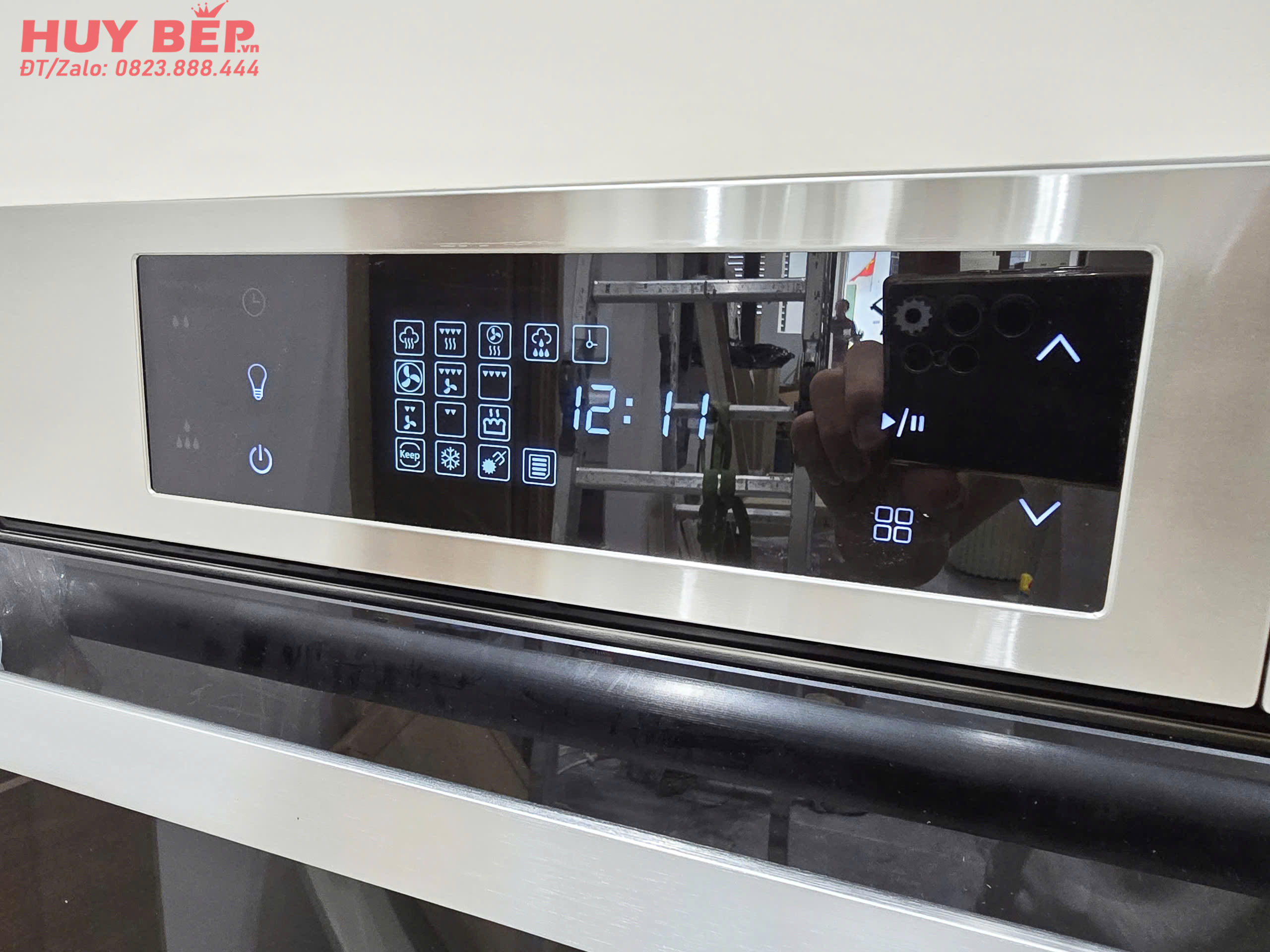 Lò nướng kết hợp hấp KAFF KF-ST56LXR