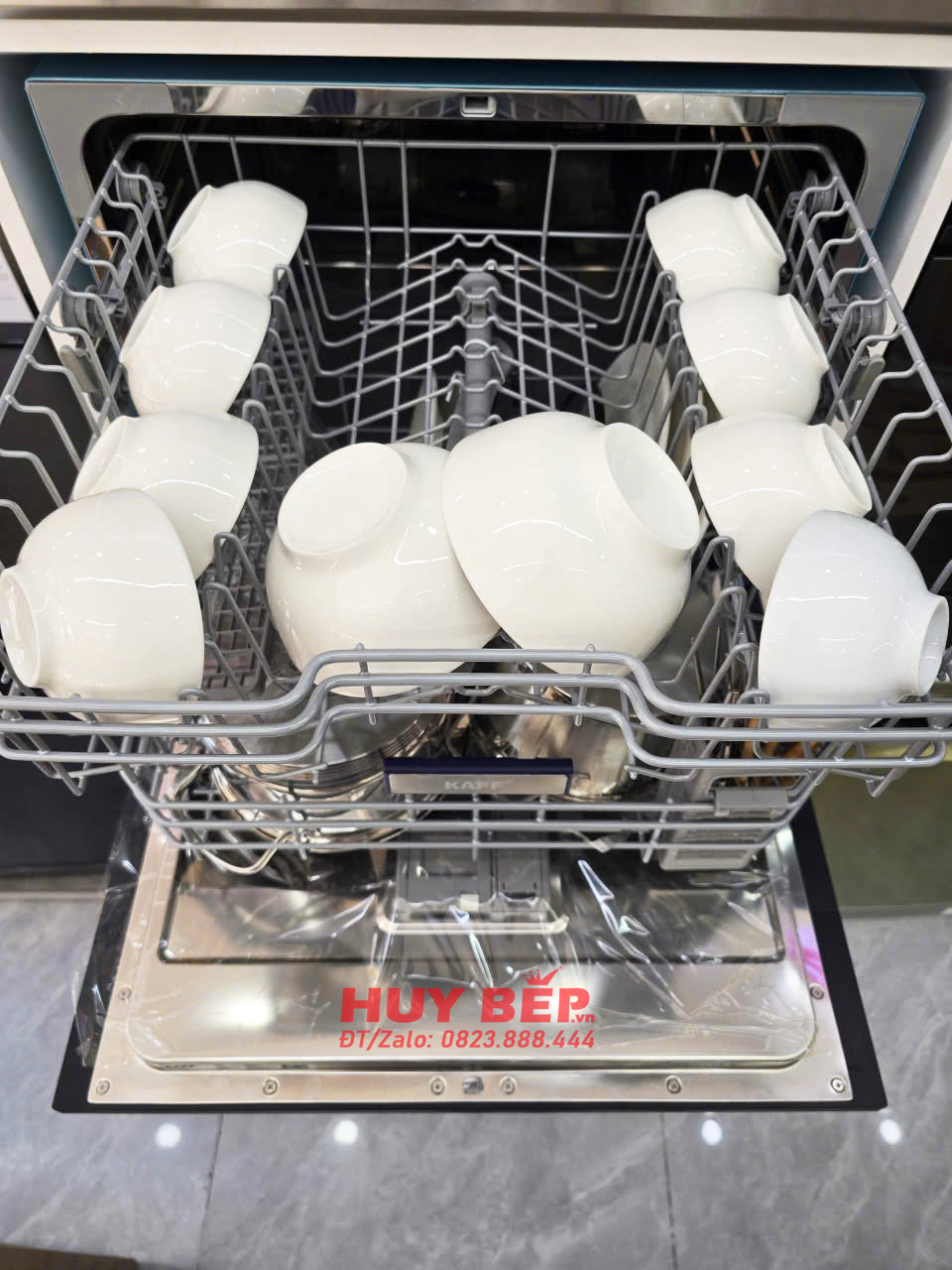 Máy rửa chén KAFF KF-BIV810S - Made in Thailand