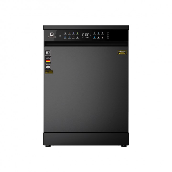 Máy rửa bát Richborn RDP6085FJB - Made in Malaysia