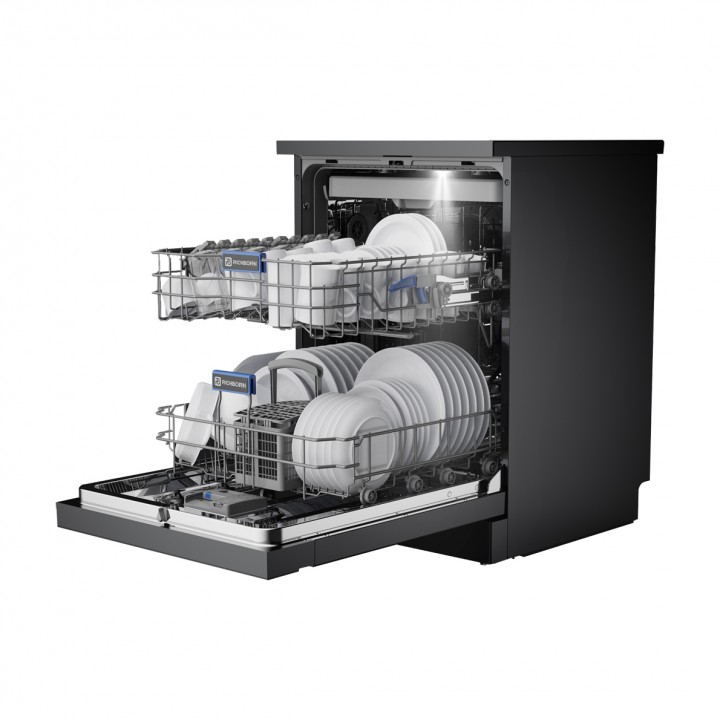 Máy rửa bát Richborn RDP6085FJB - Made in Malaysia
