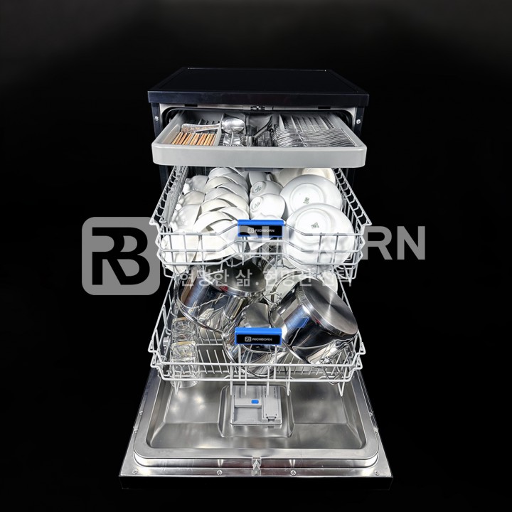 Máy rửa bát Richborn RDP6085FJB - Made in Malaysia