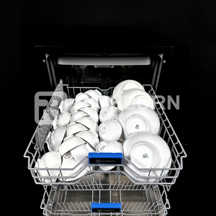 Máy rửa bát Richborn RDP6085FJB - Made in Malaysia