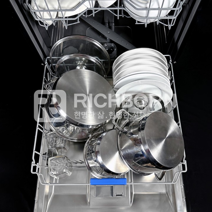 Máy rửa bát Richborn RDP6085FJB - Made in Malaysia