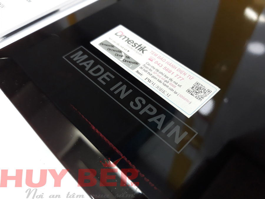 Bếp từ Dmestik ES828DKI - Made in Spain