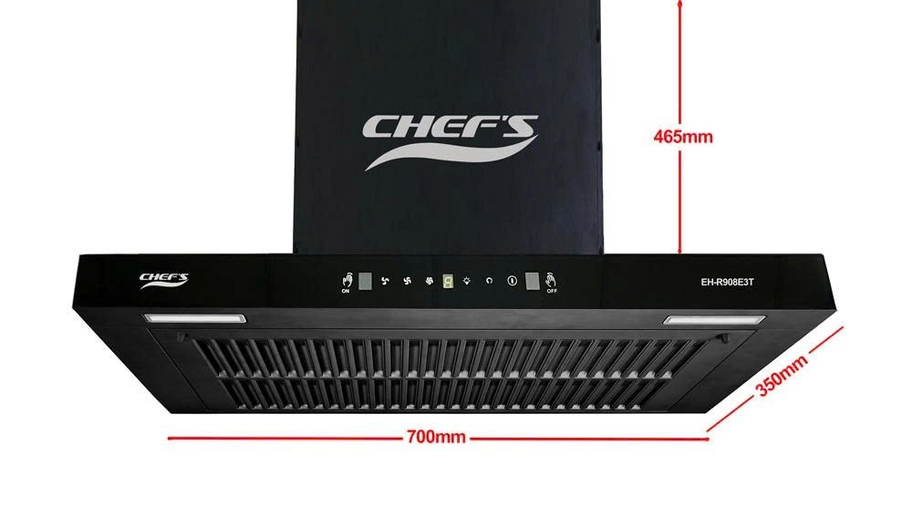 Máy hút mùi Chefs EH-R908E3T