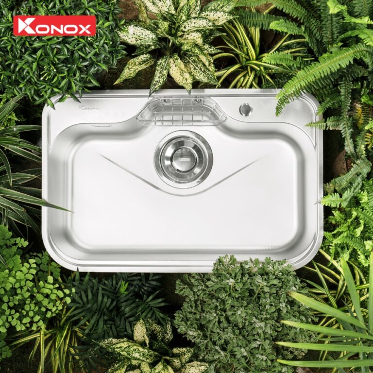 Chậu rửa Konox Tari 7851SM (Bề mặt mịn)