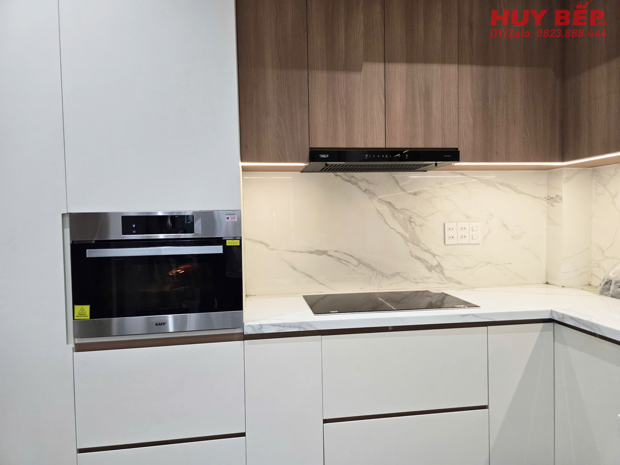 Lò nướng kết hợp hấp KAFF KF-ST56LXR