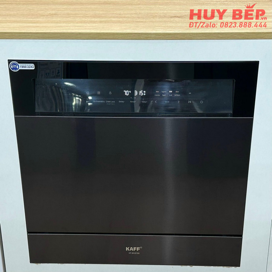 Máy rửa chén KAFF KF-BIV810S - Made in Thailand