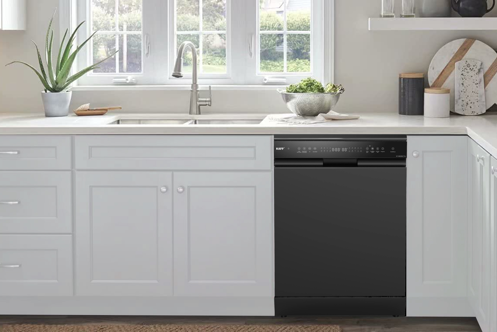 Máy rửa chén KAFF KF-HB805B17 PRO (Công nghệ sấy PTC)