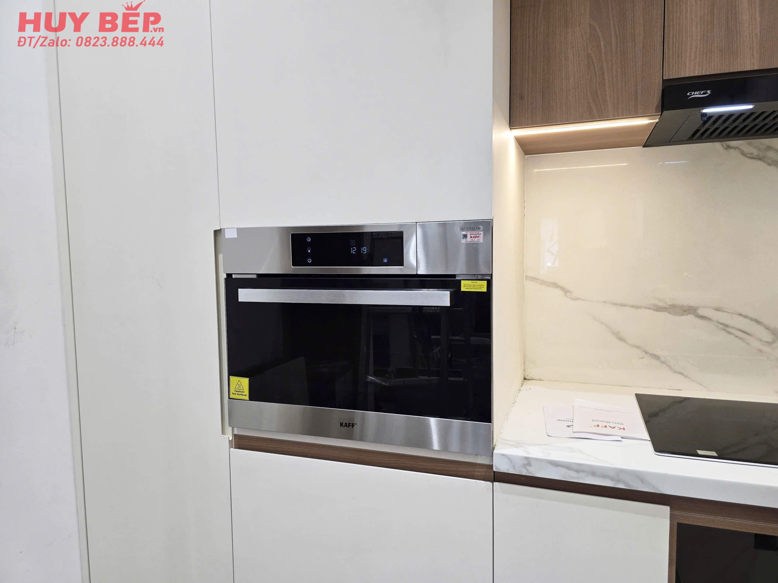 Lò nướng kết hợp hấp KAFF KF-ST56LXR