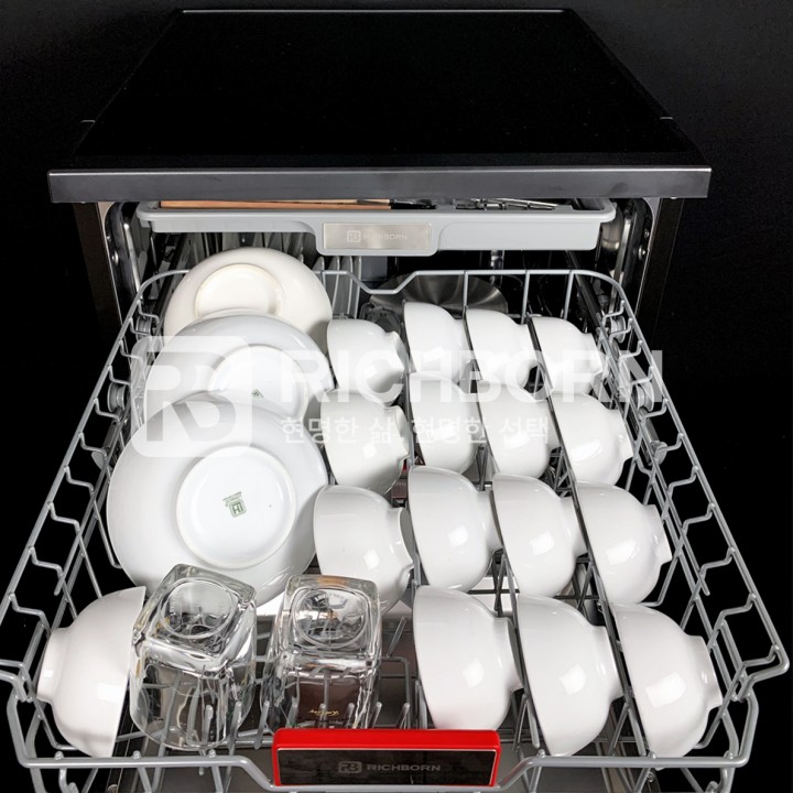 Máy rửa bát Richborn RDP6085SHS - Made in Thailand