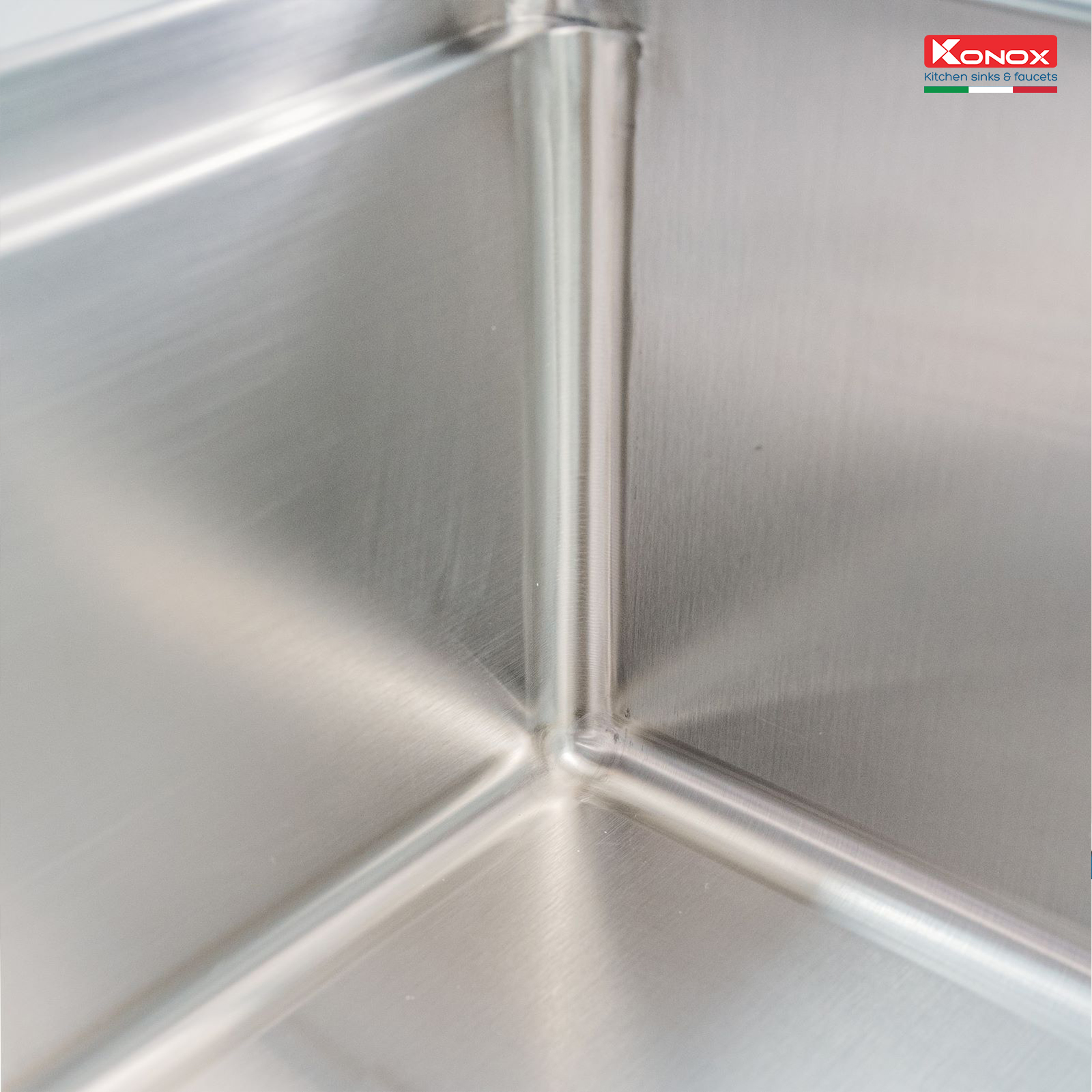 Chậu rửa Konox KN8051AS Curve