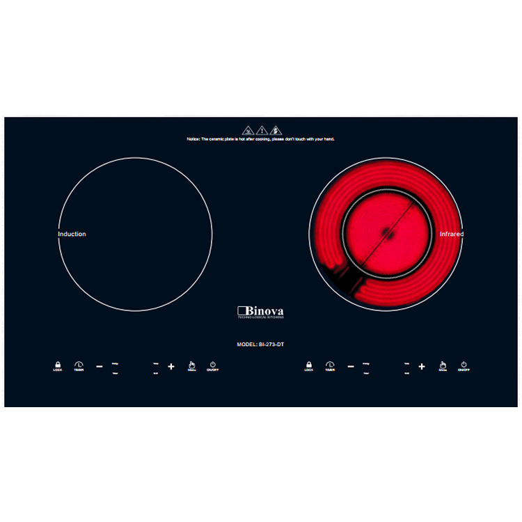 Bếp điện từ Binova BI-273-DT