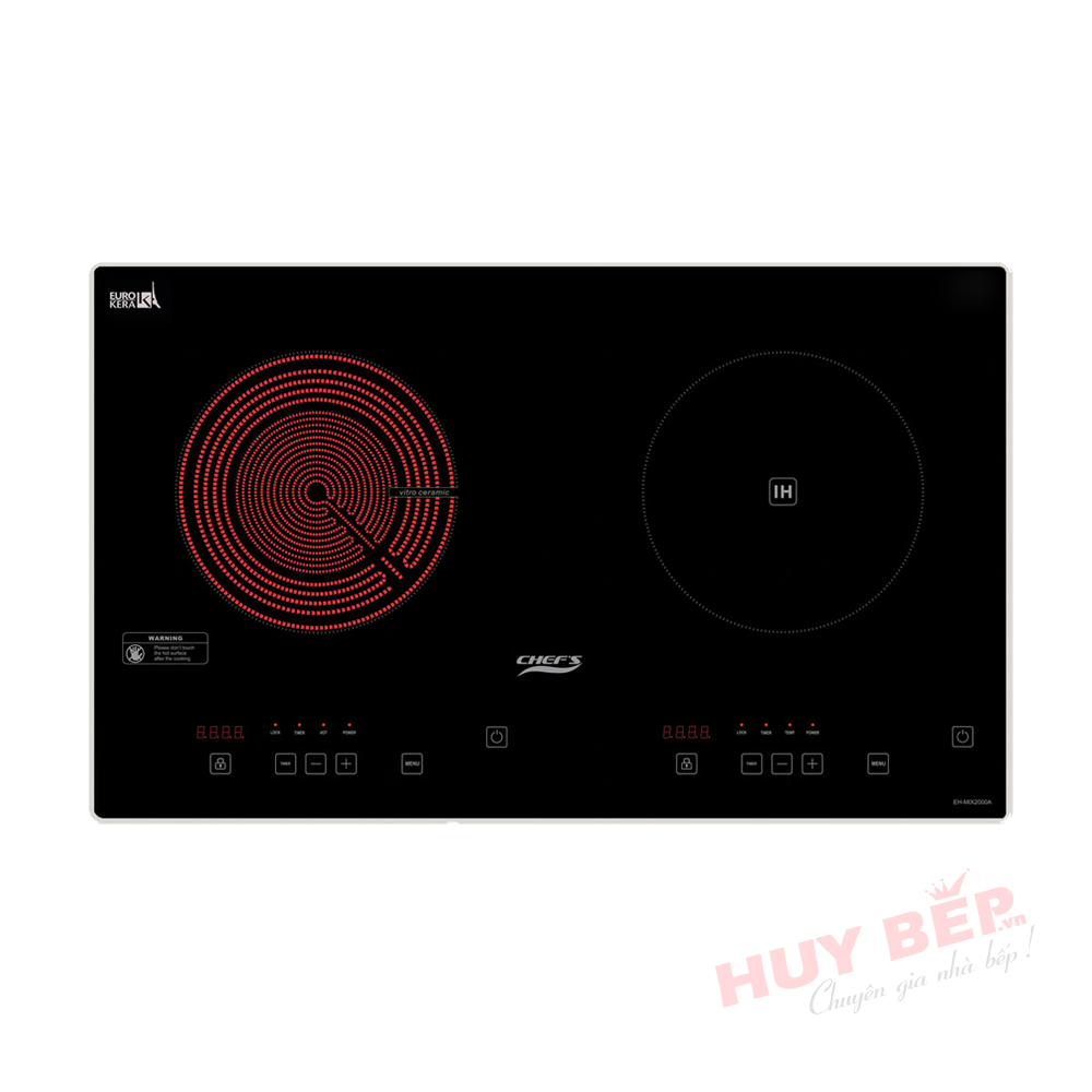 Bếp điện từ CHEFS EH-MIX2000A